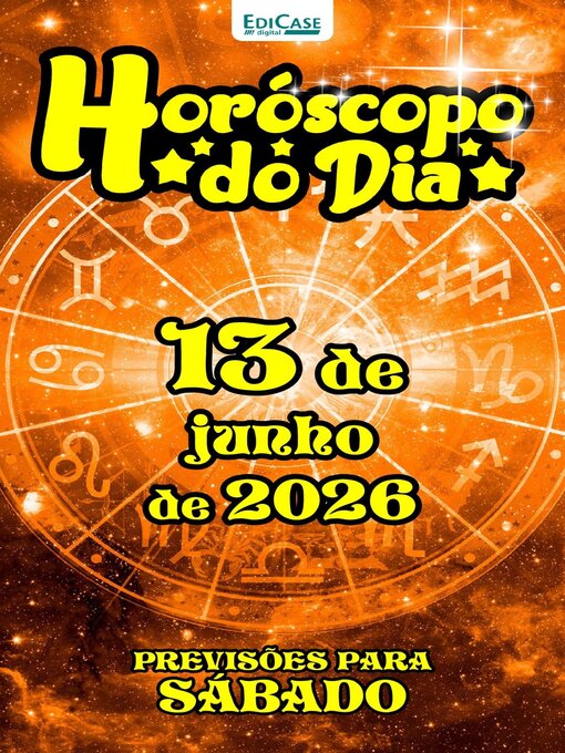 Horóscopo do Diaの表紙